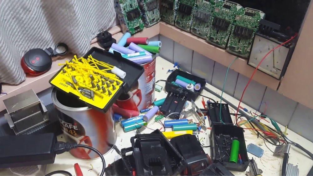 Перепаковка акумуляторів електроінстменту,самокатів, зарядних станцій