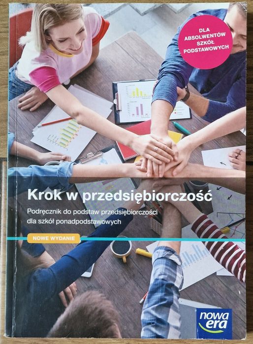 Krok w przedsiębiorczość podręcznik Nowa Era