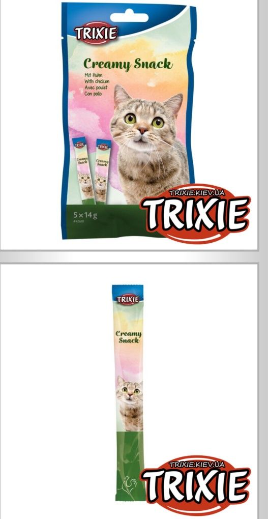 Trixie лакомства для котов в ассортименте