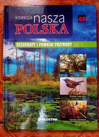 Album "Kolekcja Nasza Polska" Rezerwaty i Pomniki Przyrody