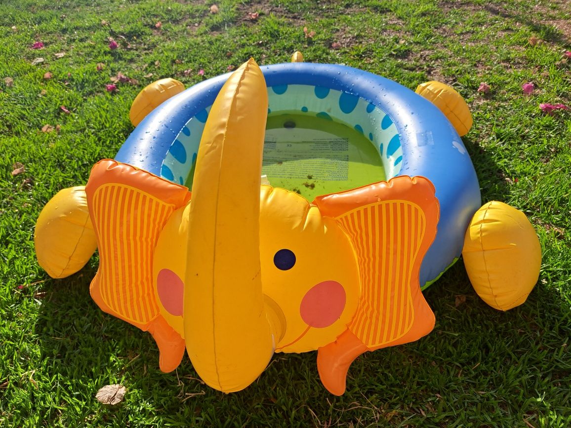 Piscina Elefante Bebé