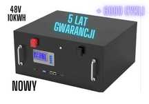 Magazyn Energii 48V LiFePO4 10kWh 200AH Fotowoltaika Fotowoltaiki BMS