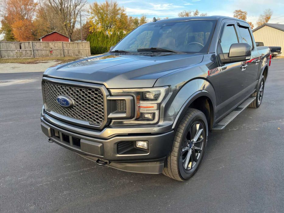 Ford F-150 Lariat      2018