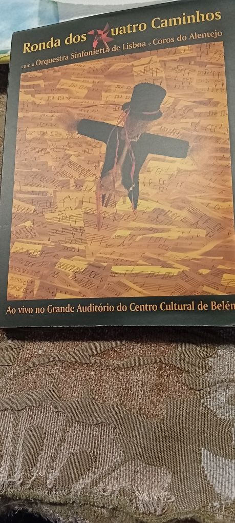 Dvd Ronda dos QUatro  Caminhos. Com a orquestra sinfonetta de lisboa