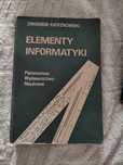Książka elementy informatyki PWN Kierzkowski 1978