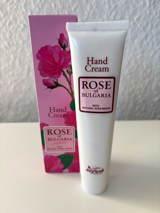 Krem do rąk z różą Rose of Bulgaria