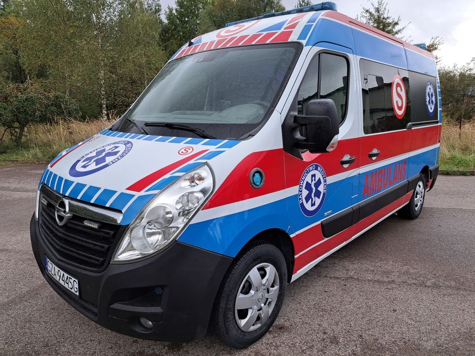 Opel Movano 2.3Dtci 160KM Rok 2016 Ambulans Karetka Norma  1789 B/C