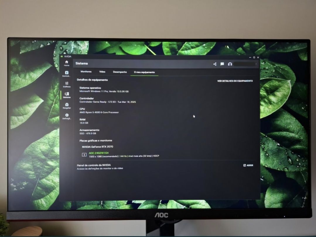 PC GAMER - RTX 2070 - Novo