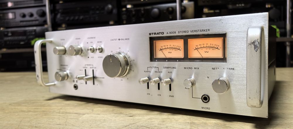 Підсилювач Strato A-9009/8Ω