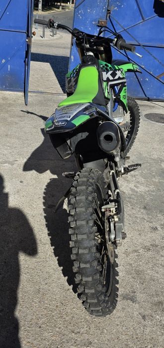 Kawasaki kxf 250 matriculada