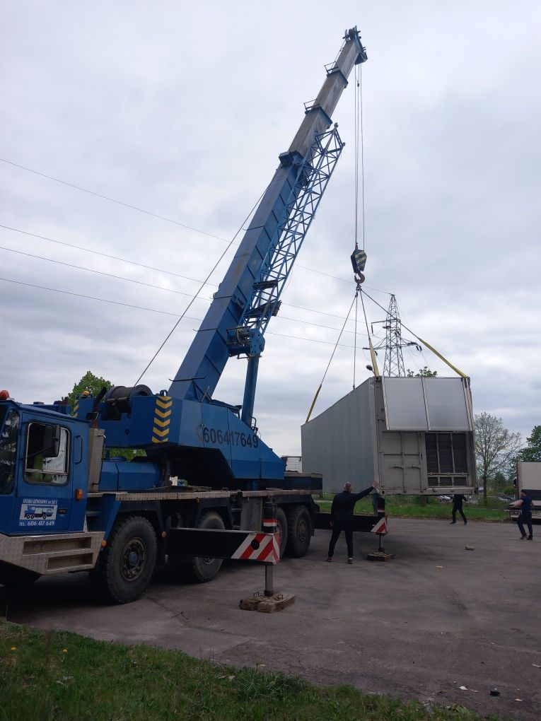 Uslugi dzwigowe do 50Ton