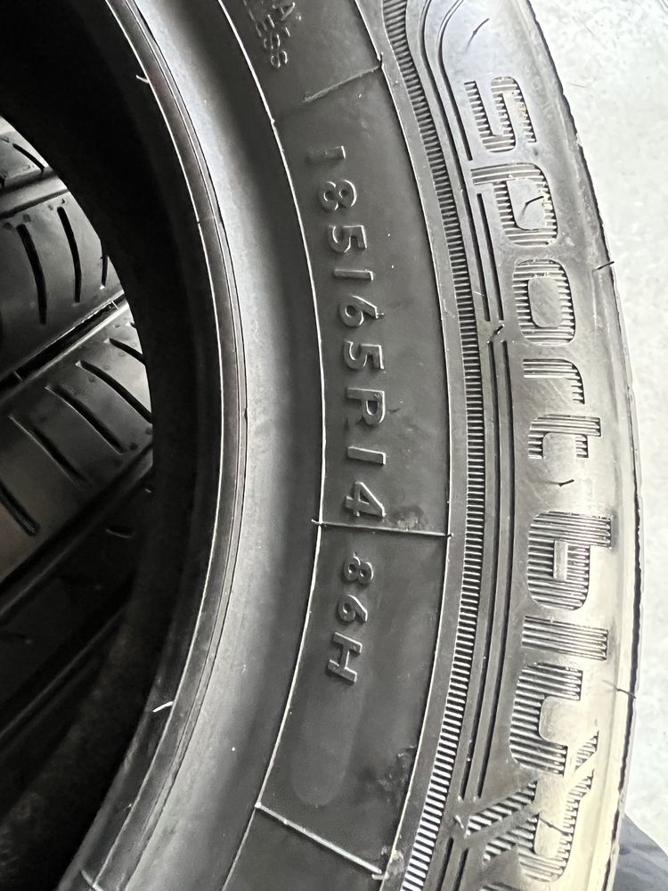 185/65/14 R14 Dunlop SP Sport Blu 4шт новые