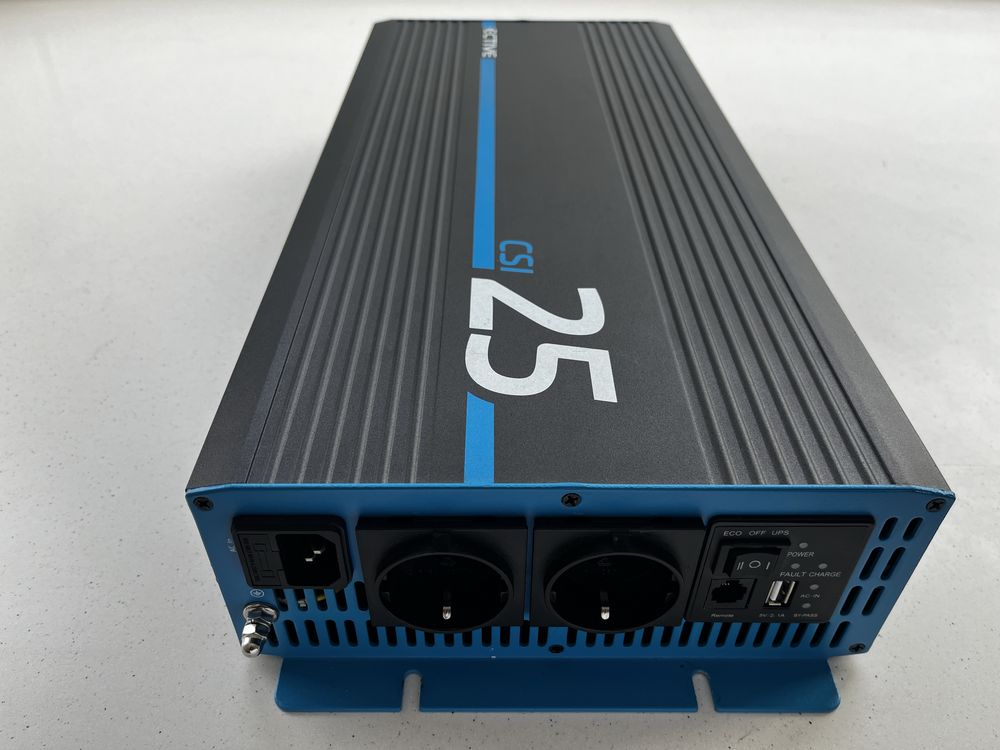 Інвертор Ective CSI 25 для 24v потужність  2500W