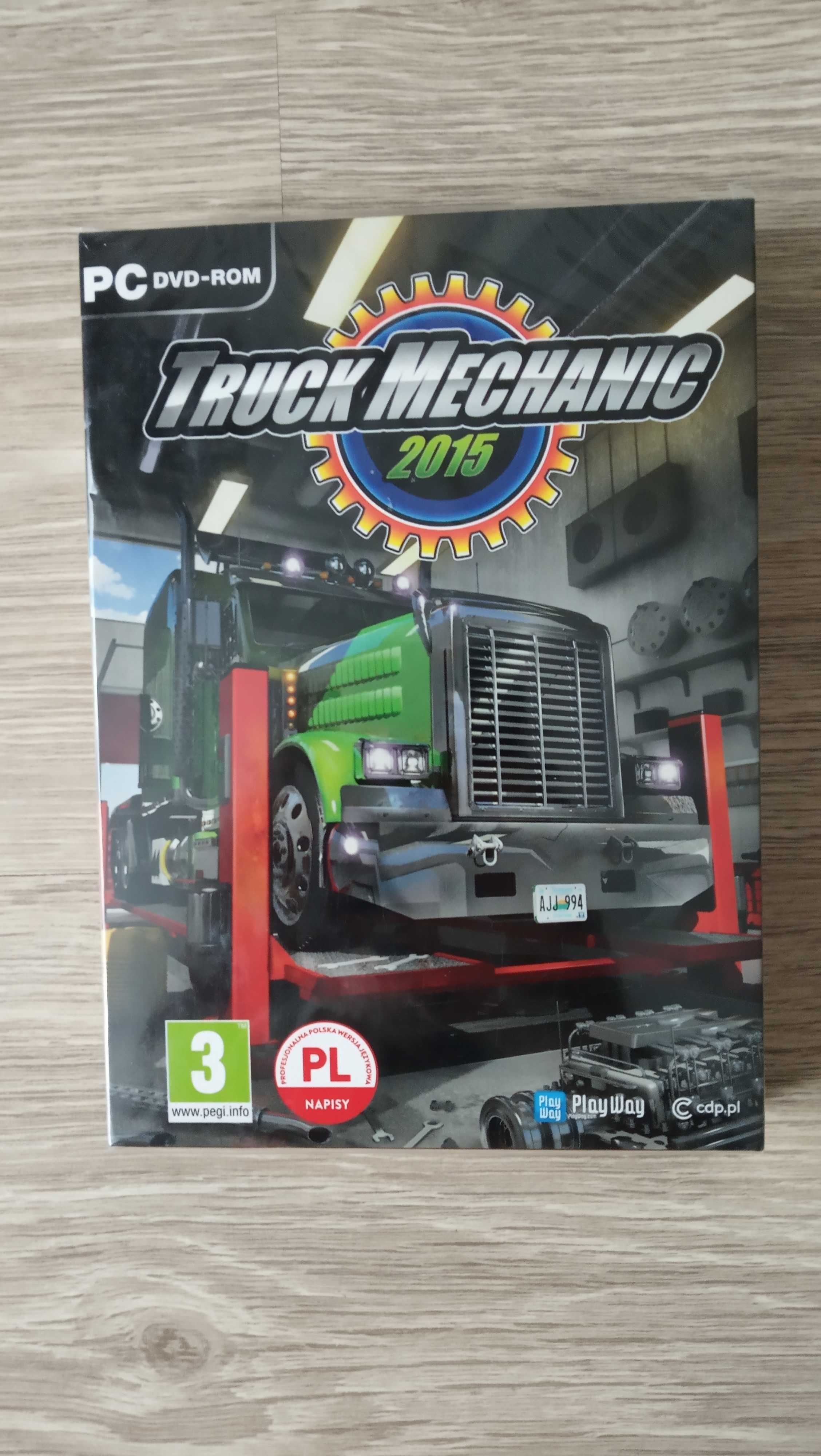 Truck Mechanic 2015 PC - Nowa w foli