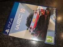 WRC 10 PS4 gra PL (nowa w folii) opcja 2 graczy na jednym TV (sklep)