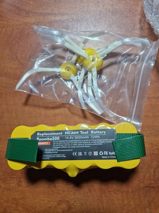 Akumulator Ni-MH 3500 mAh do iRobot Roomba 500/600/700/800