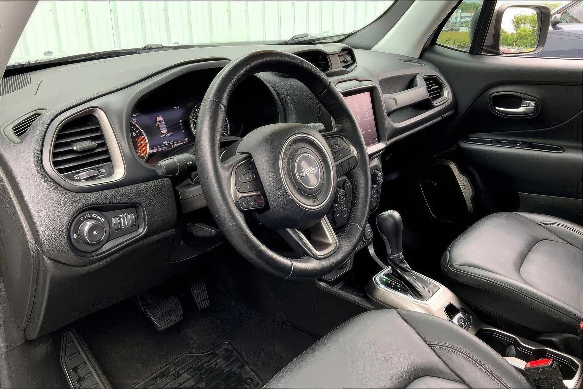 2021 Jeep Renegade Trailhawk 4x4