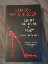 Lauren Weisberger "zemsta ubiera się u Prady"