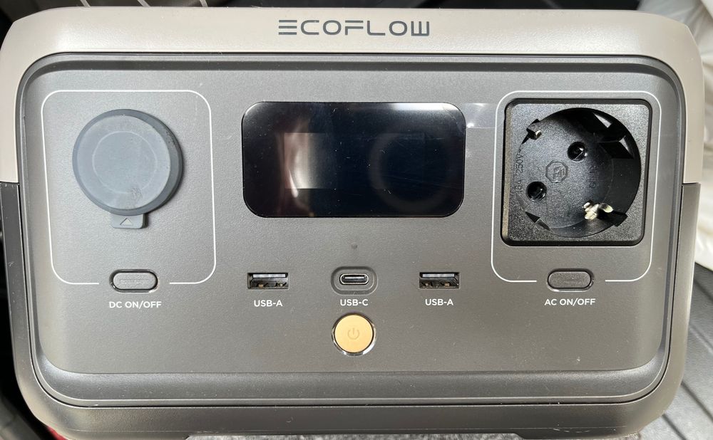 EcoFlow RIVER 2. Модель EFR 600