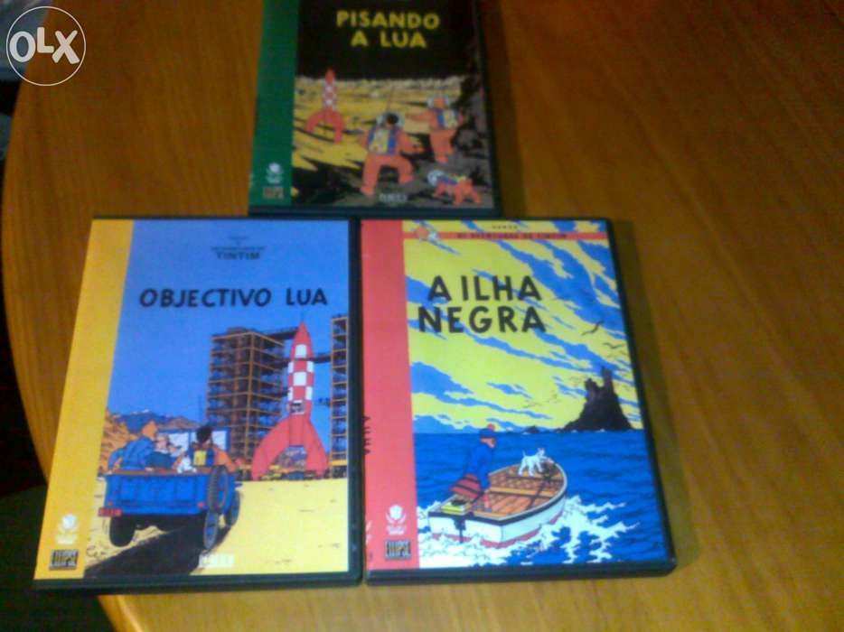 Vendo colecção completa as aventuras de tintim