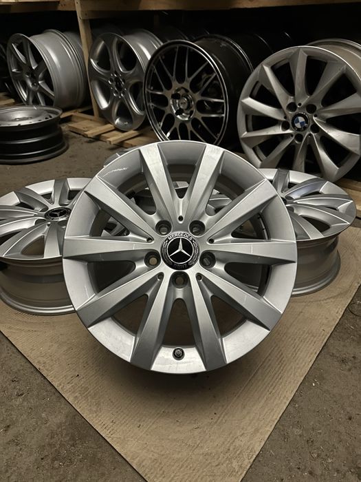 Оригінальні Диски R16 5x112/6,5JET49 Mercedes/VW/Audi/Skoda/Seat