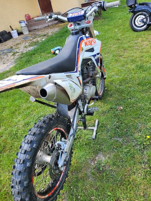 Kayo t4 250cc doinwestowane