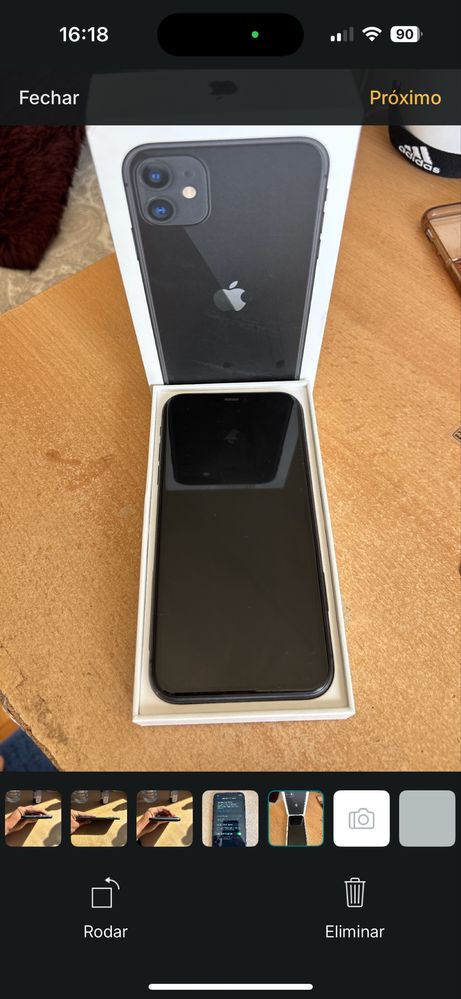 Iphone 11 preto 64 G