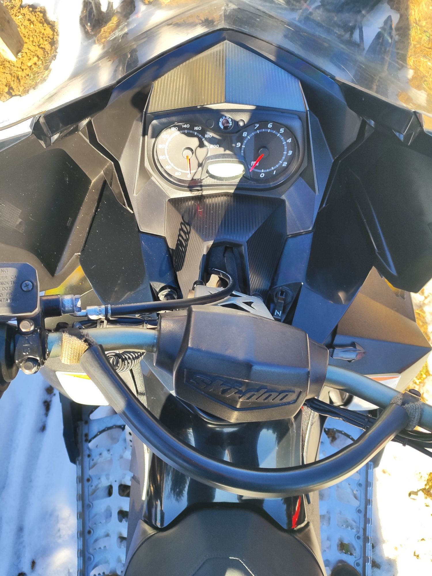 Skuter śnieżny Ski doo Summit 800r P-tek 2010 zmiana na crossa