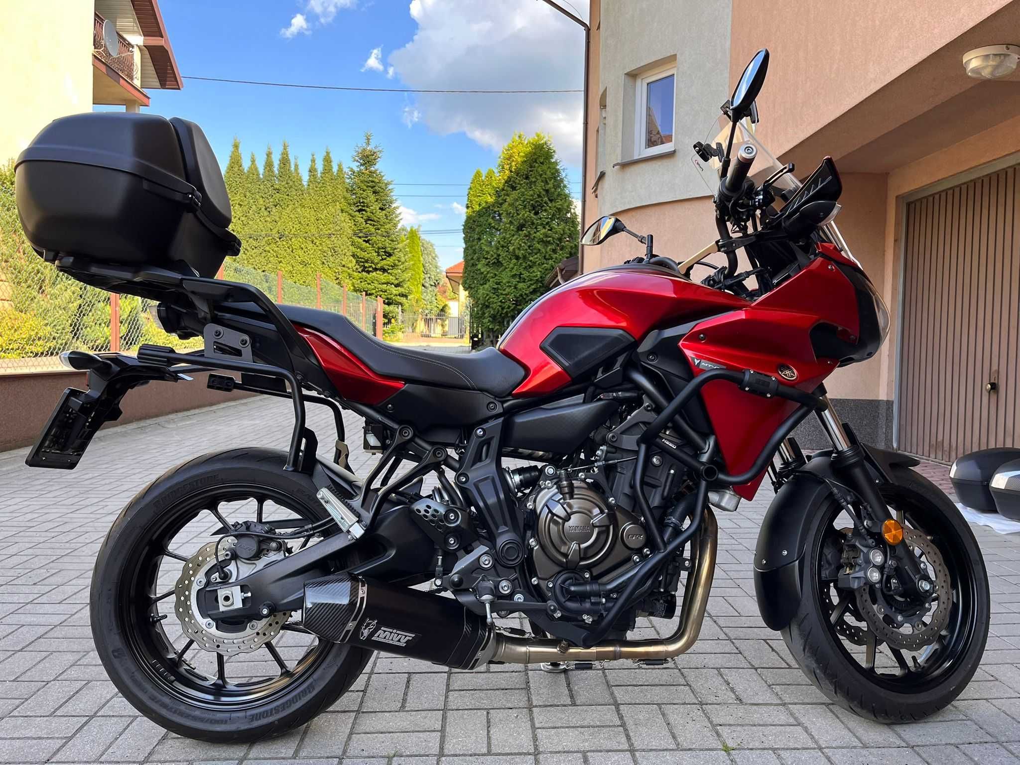 Yamaha mt-07 Tracer (Tracer 700)