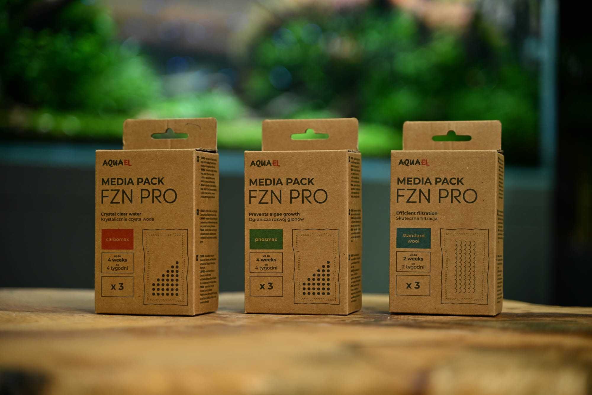 Aquael Media Pack FZN PRO PHOSMAX 3SZT