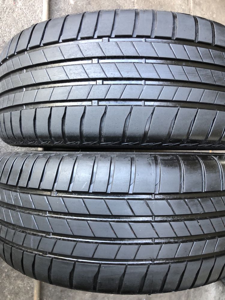 2 x Bridgestone 215/55/17 21 rok jak nowe