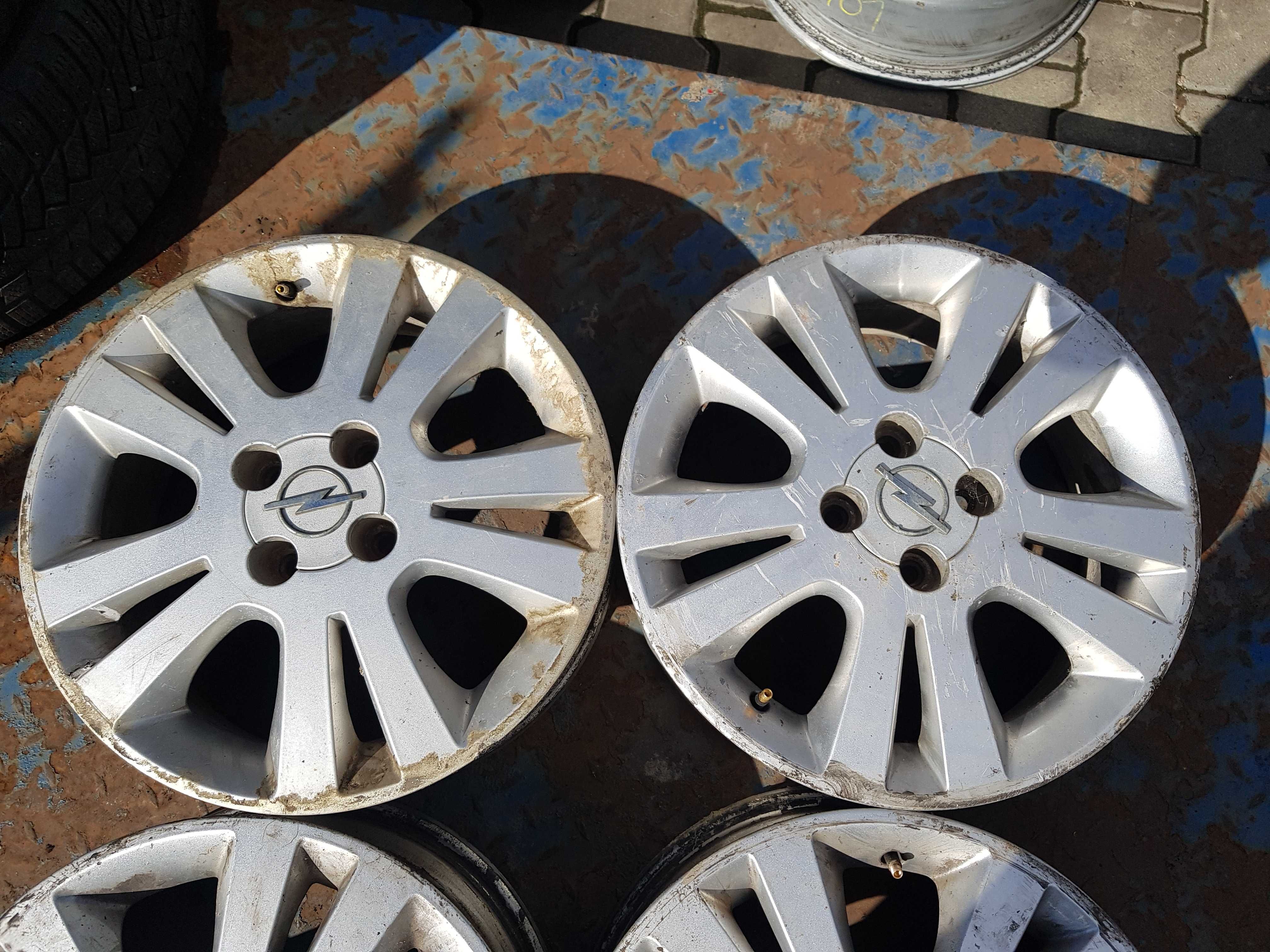 Felgi Aluminiowe Alufelgi Alusy ALU Opel 16 4x100 6J ET 49