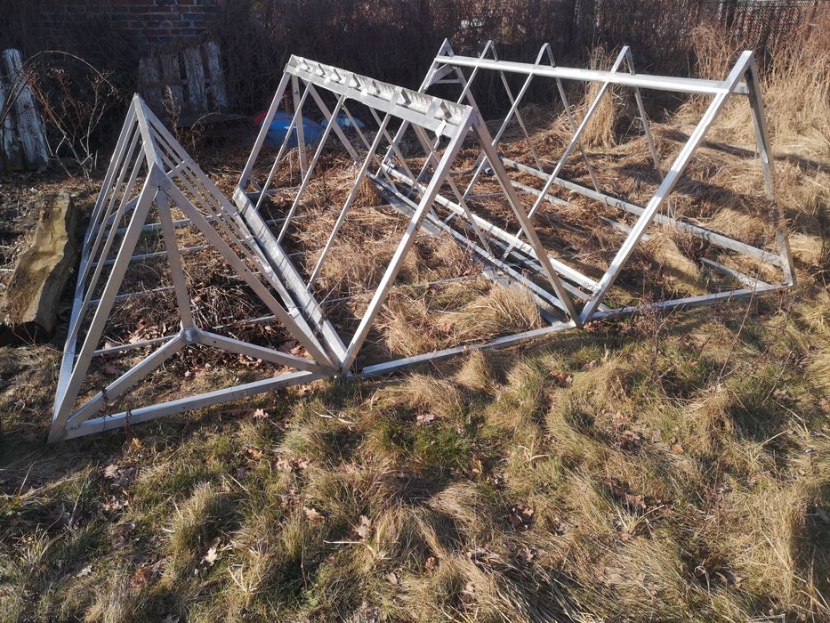 Konstrukcja aluminiowa