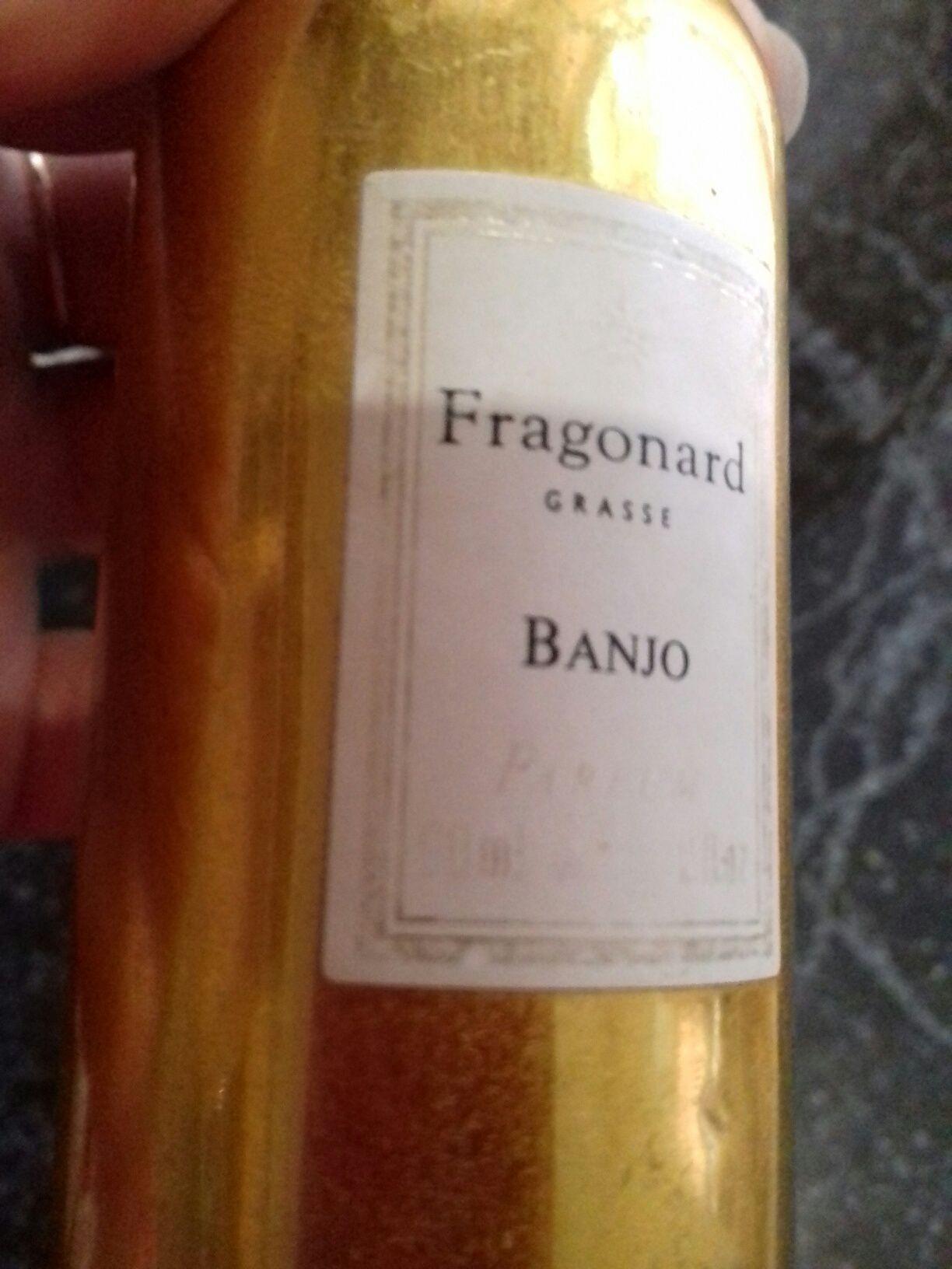 Fragonard Banjo..чистые духи.винтаж.