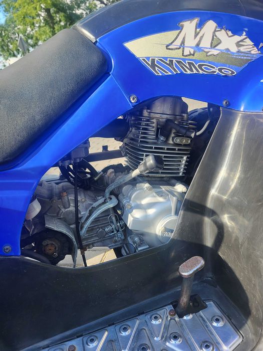 Kymco maxer mxu 150