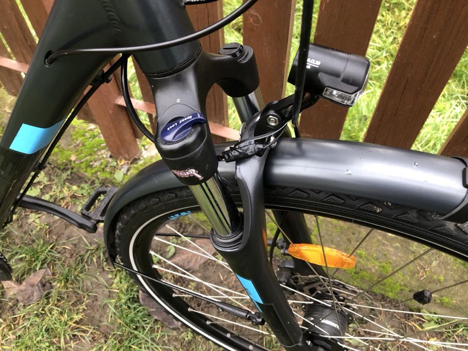 ВелосипедCube nature HPA