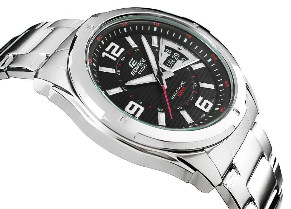 Zegarek Męski Casio Edifice EF-129D-1AVEF + BOX