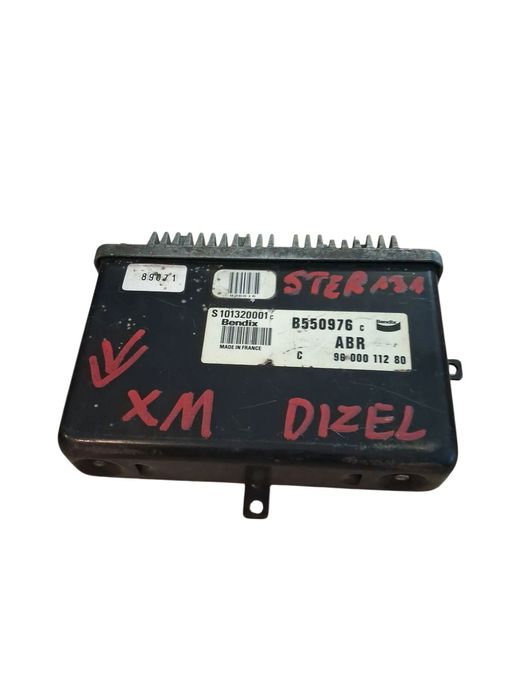 Sterownik ABR ECU PEUGEOT CITROEN S101320001C 9600011280