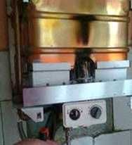 Услуги сантехника • заміна тена в бойлері установка бойлера Сантехнік