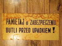 stara tablica bhp