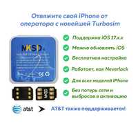 R-sim Turbosim Gevey, Heicard. Отвязка анлок разблокировка iPhone Рсим