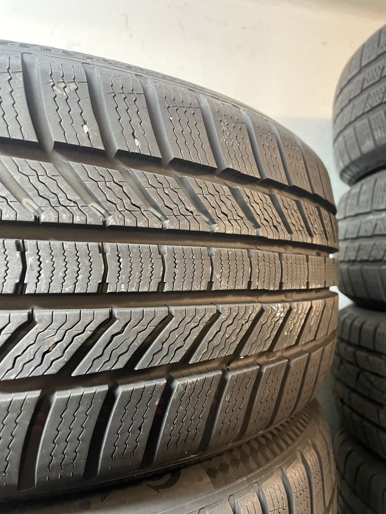 18 szt Opony zimowe 225/40R18 continental dot 21 Adax Koźle