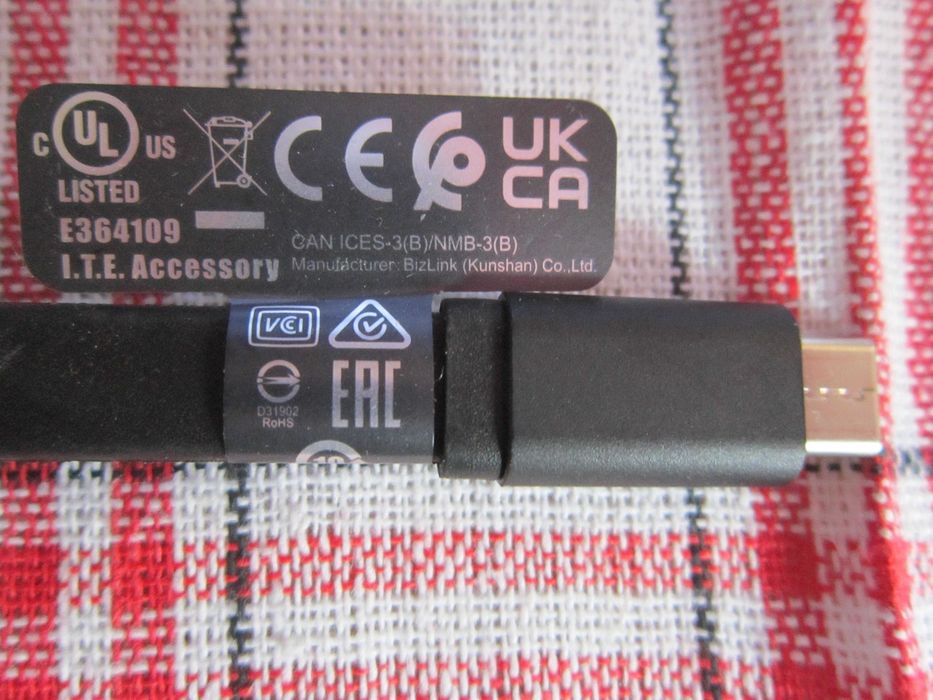 Adapter Dell DBQBCBC064 USB-C do Ethernet