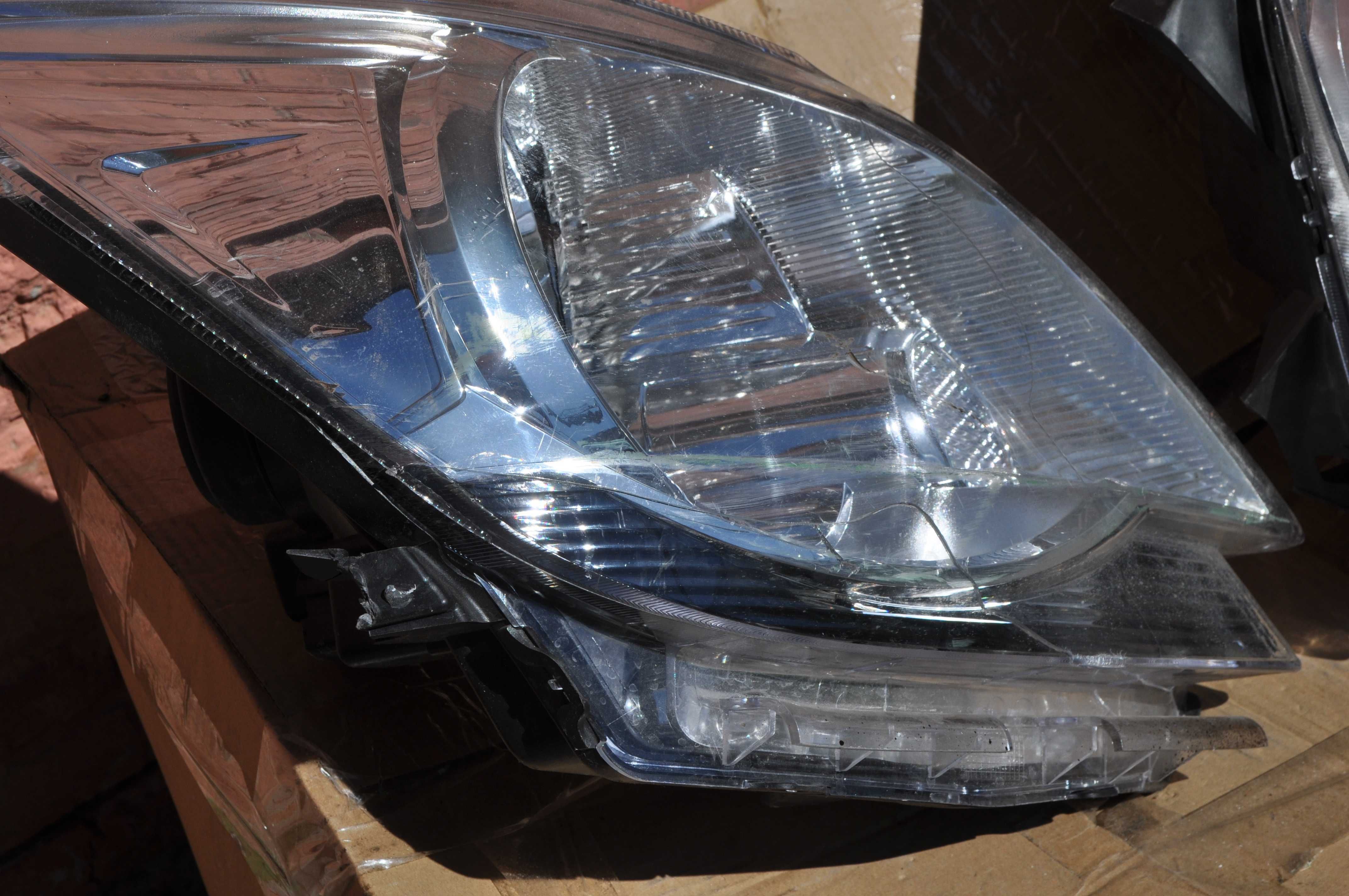 Фары для Chevrolet Cobalt пара дефекты