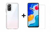 Etui Braders Ramka + Szkło do Xiaomi Redmi Note 11