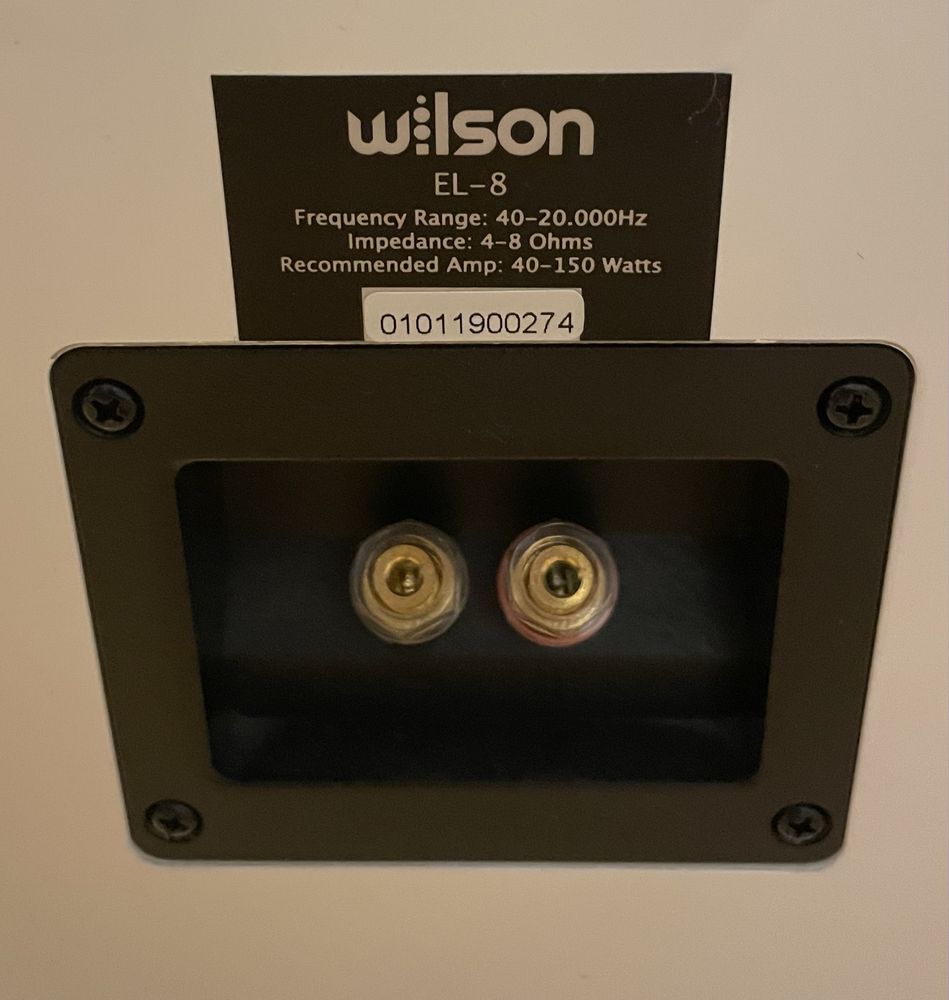 Wilson EL-8 kolumny podłogowe