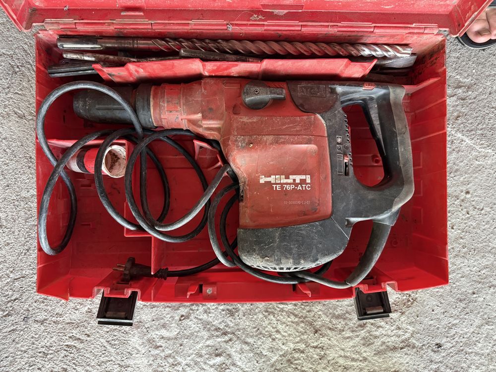 Młot wiercąco kujący Hilti TE 76P ATC sds max