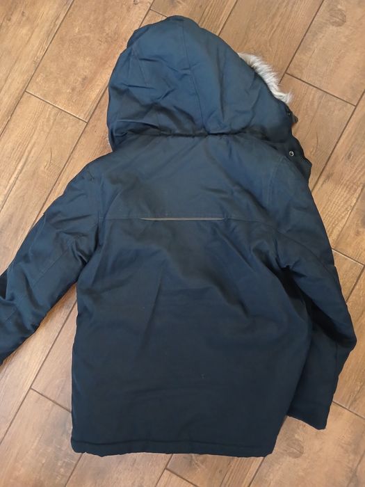 Тепла зимова куртка фірми next на підлітка 12-14років