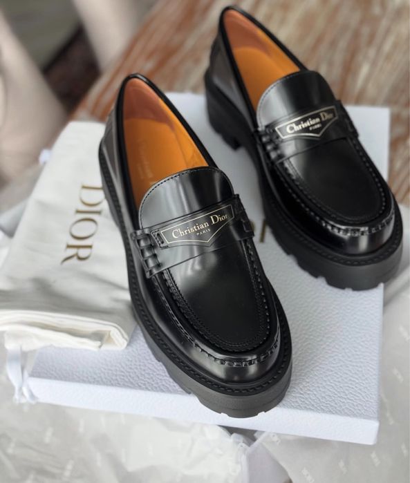 Mokasyny / loafery Dior