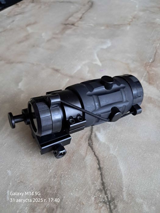 Коллим. прицел Vector Optics Maverick 1x22mm S-MIL 3 + Увеличитель 3x